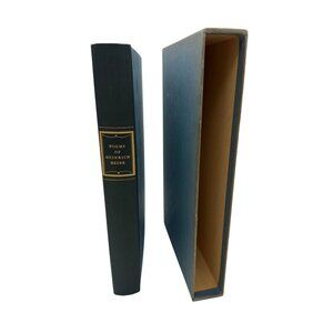 Poems Of Heinrich Heine 1957 Heritage Press HC W/ Slipcase Kredel, Untermeyer